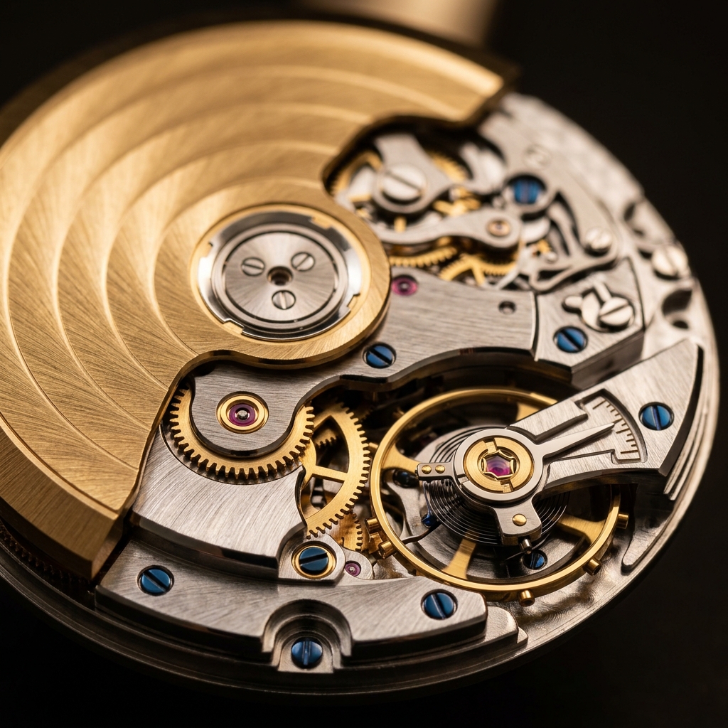 Luxury Mechanical Watch Movement